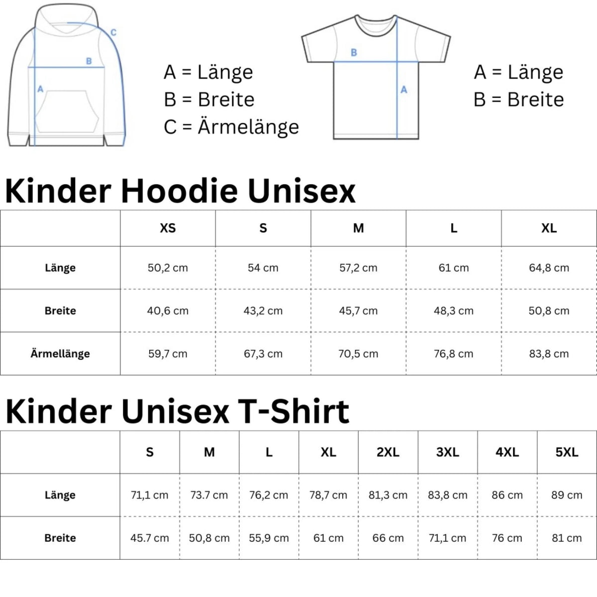 Kinder_Hoodie_Shirt_Größentabelle