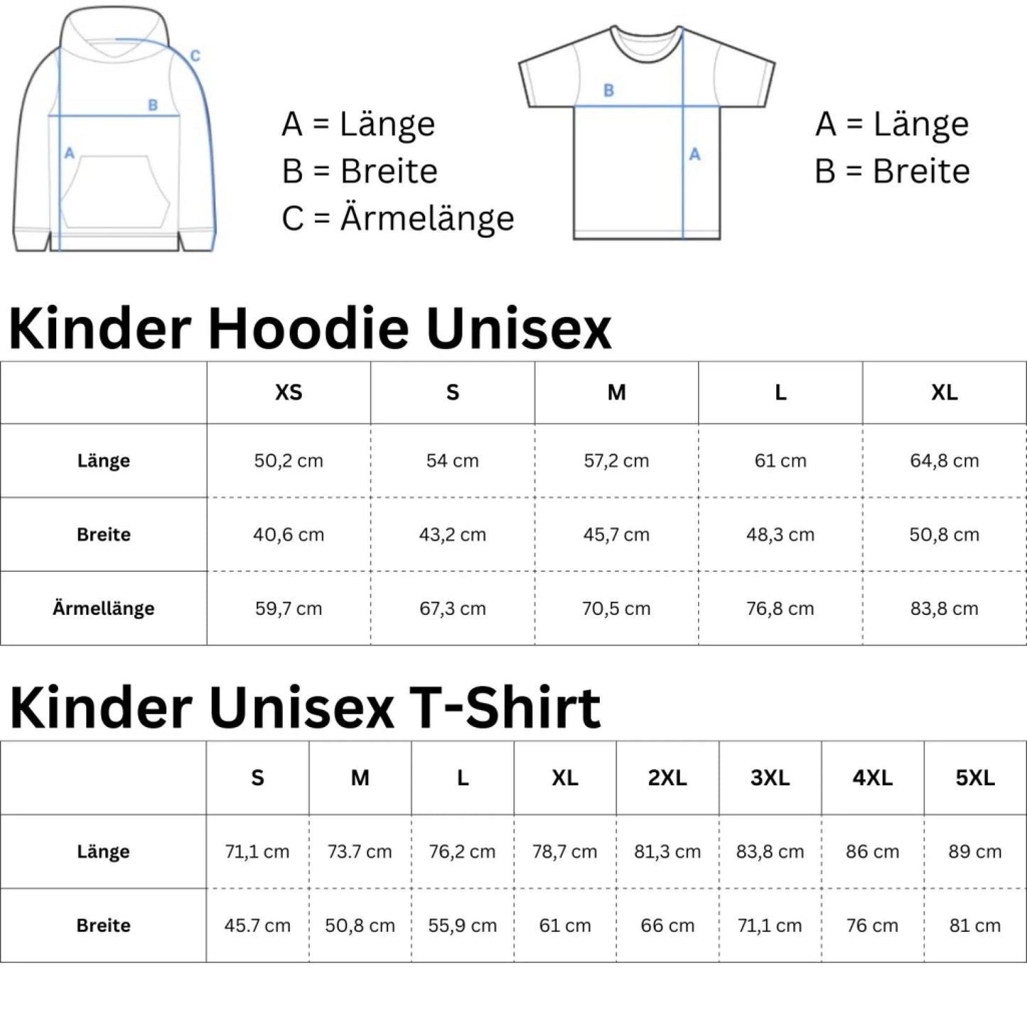 Kinder_Hoodie_Shirt_Größentabelle