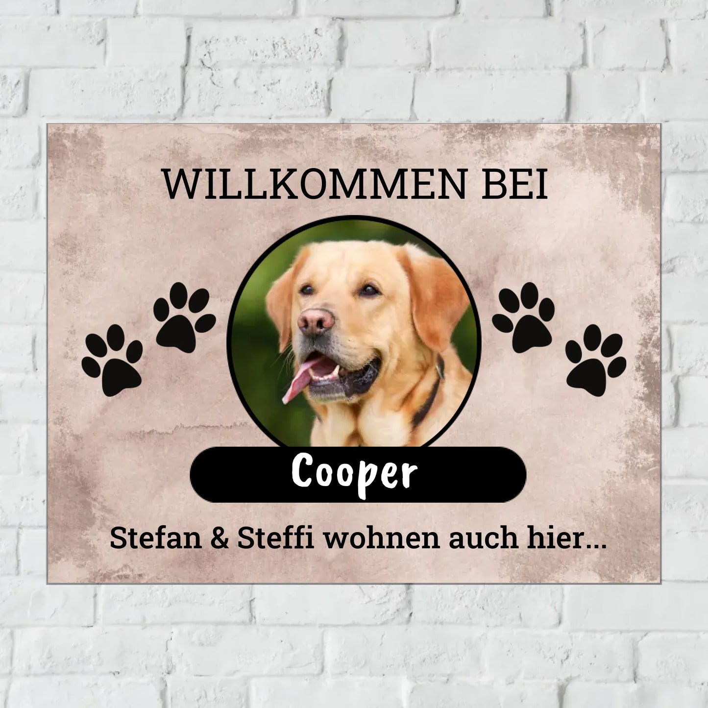 Türschild für Innen und Außen