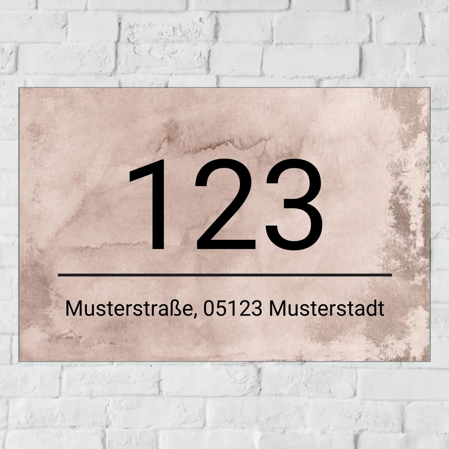 Türschild für Innen und Außen