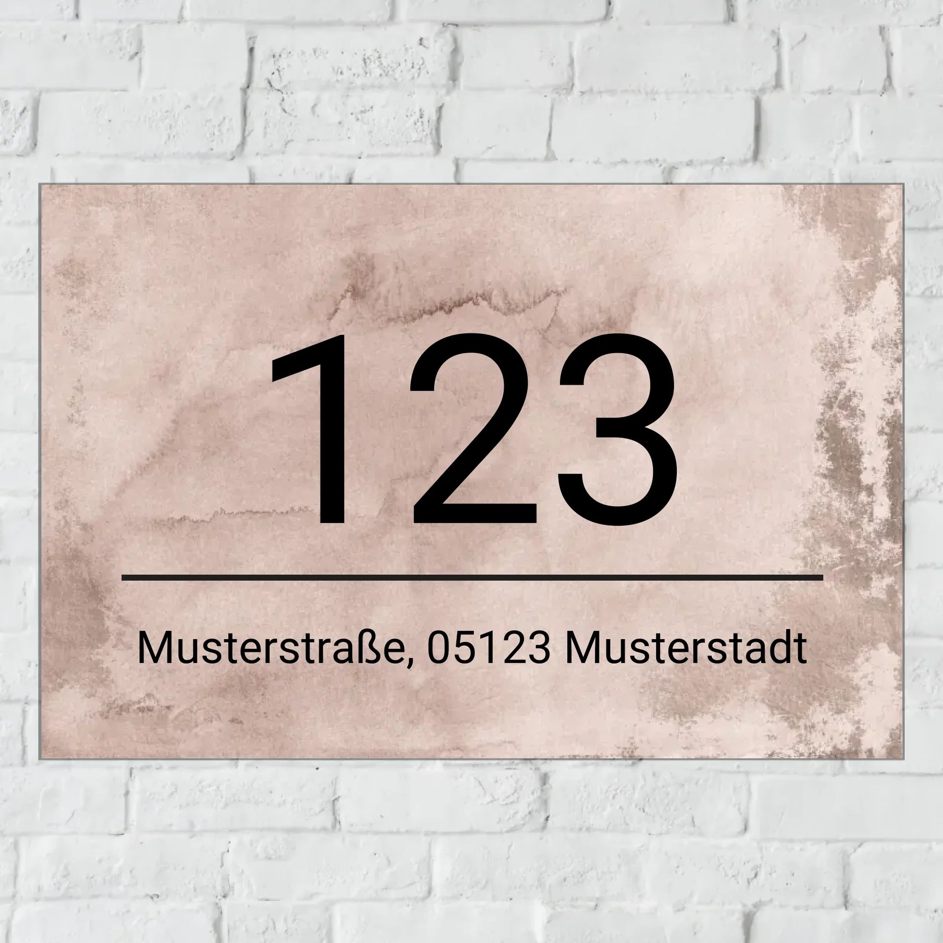 Türschild für Innen und Außen