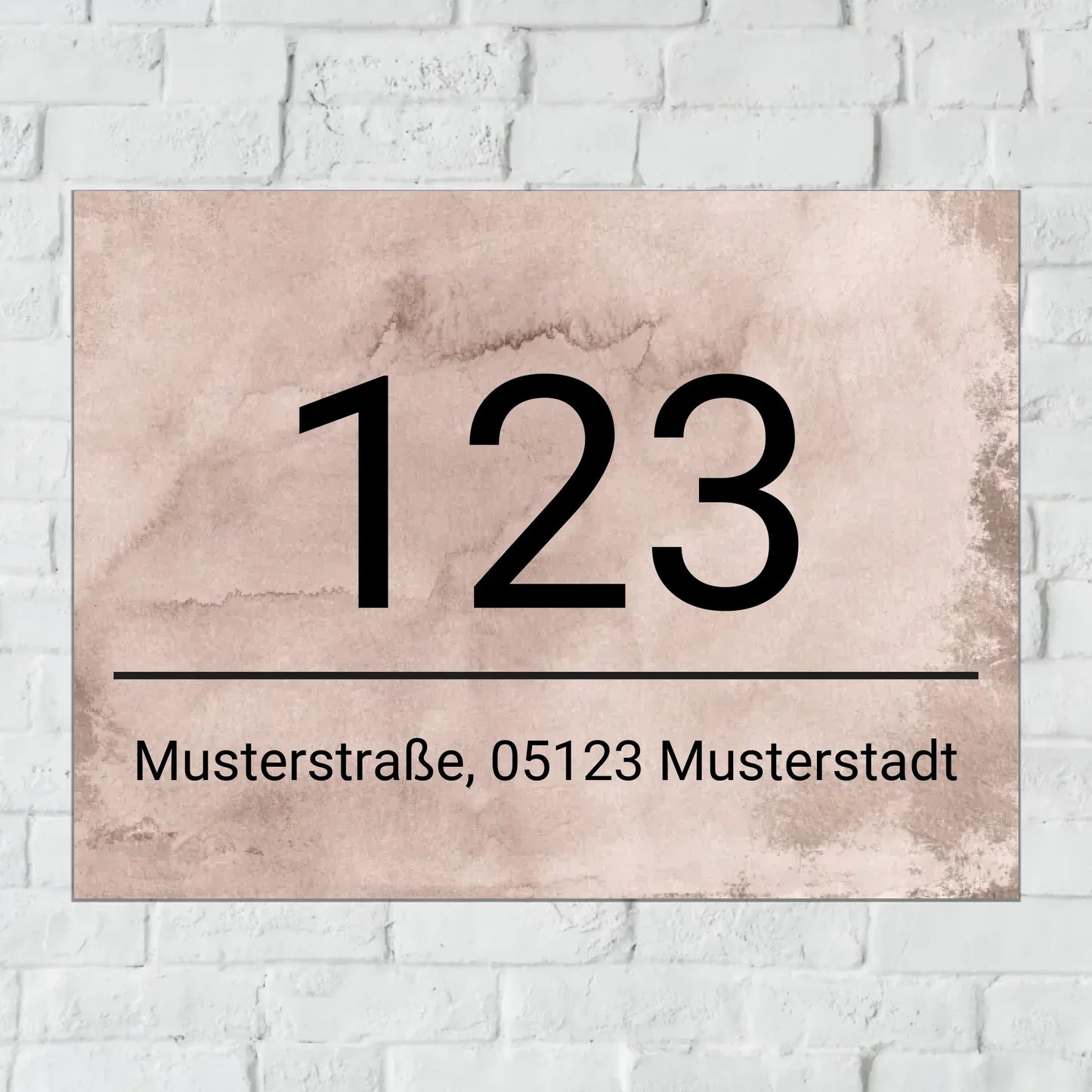 Türschild für Innen und Außen