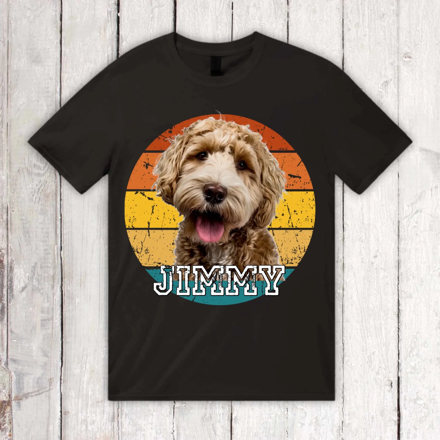 Vintage - Individuelles Foto T-Shirt | Personalize Palace