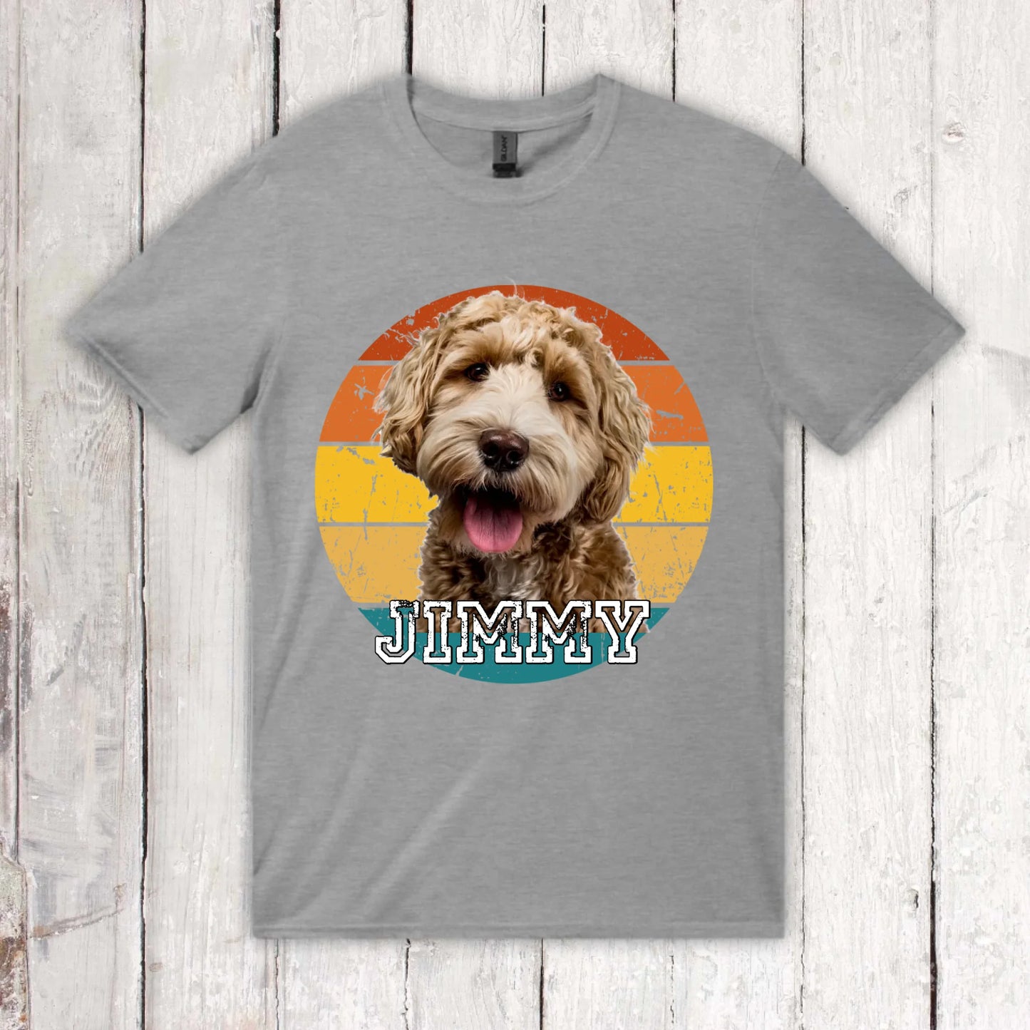 Vintage - Individuelles Foto T-Shirt | Personalize Palace