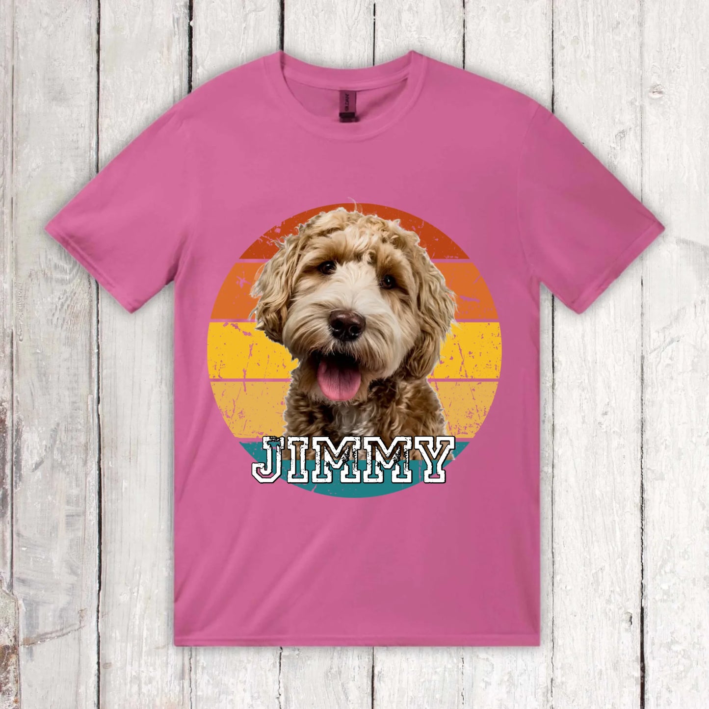 Vintage - Individuelles Foto T-Shirt | Personalize Palace