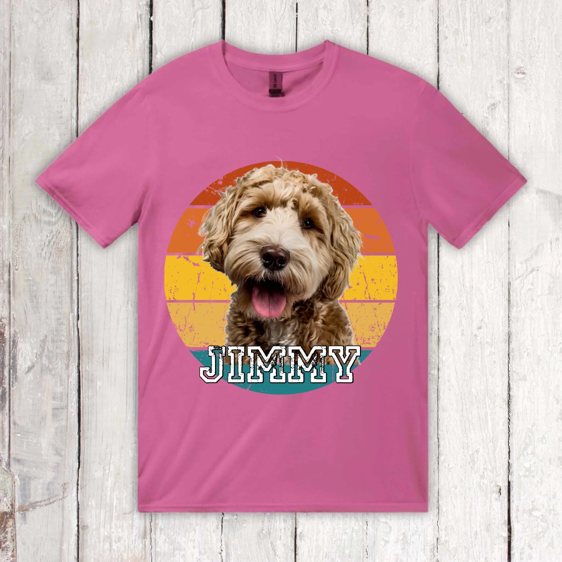 Vintage - Individuelles Foto T-Shirt | Personalize Palace