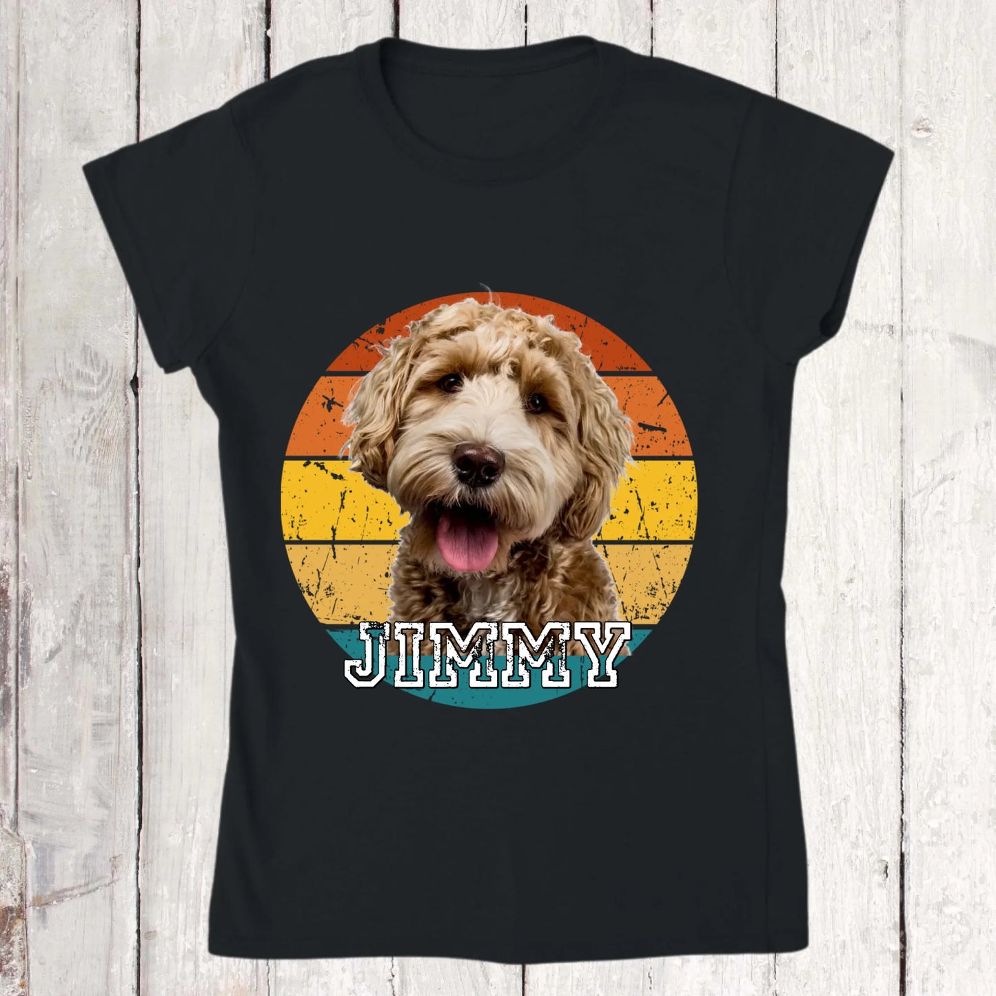 Vintage - Custom Photo T-Shirt
