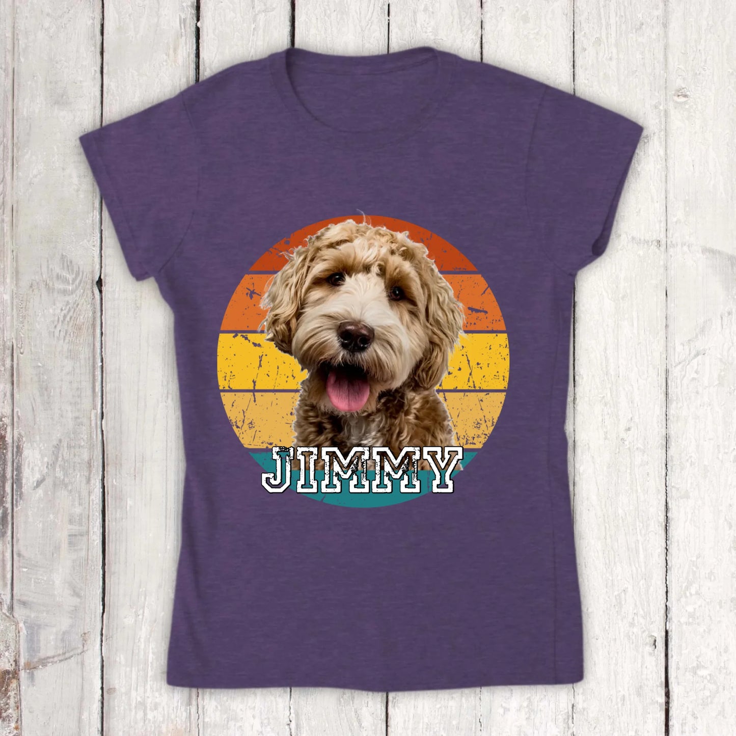 Vintage - Custom Photo T-Shirt