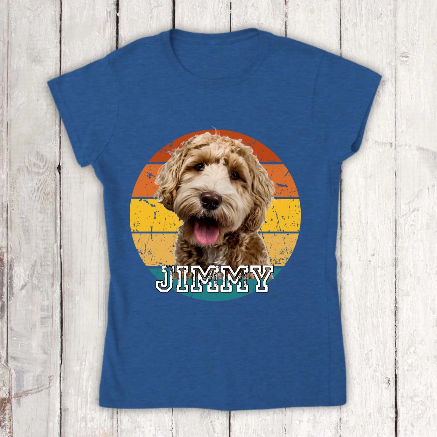 Vintage - Custom Photo T-Shirt