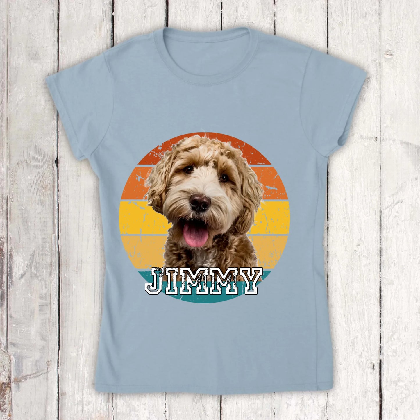 Vintage - Custom Photo T-Shirt