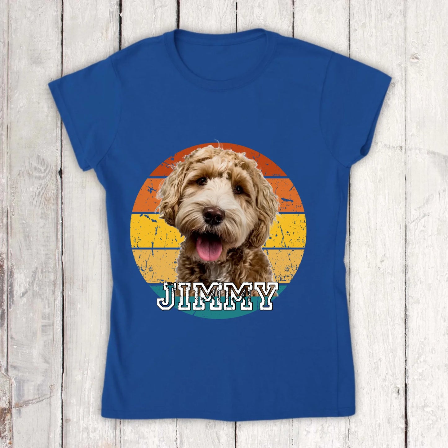 Vintage - Custom Photo T-Shirt