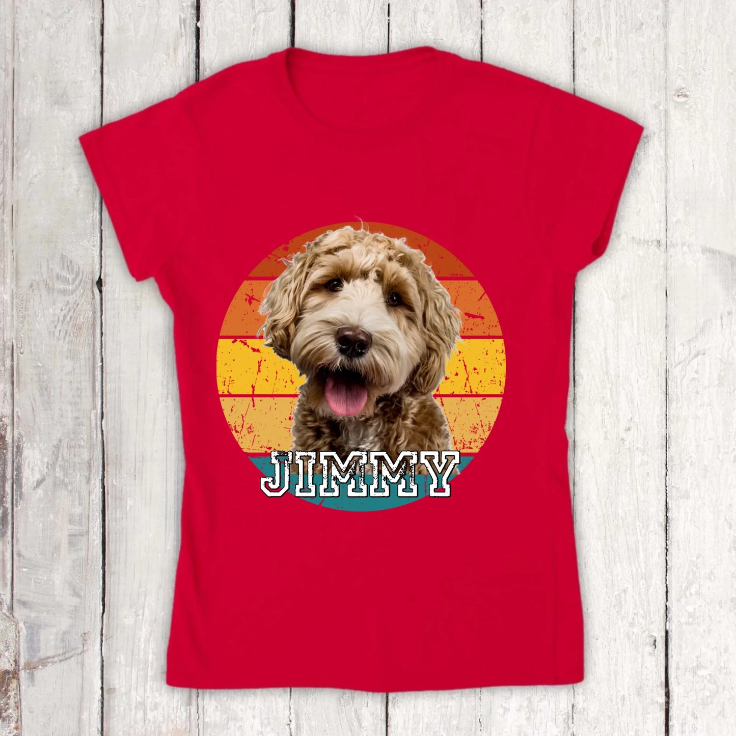 Vintage - Custom Photo T-Shirt