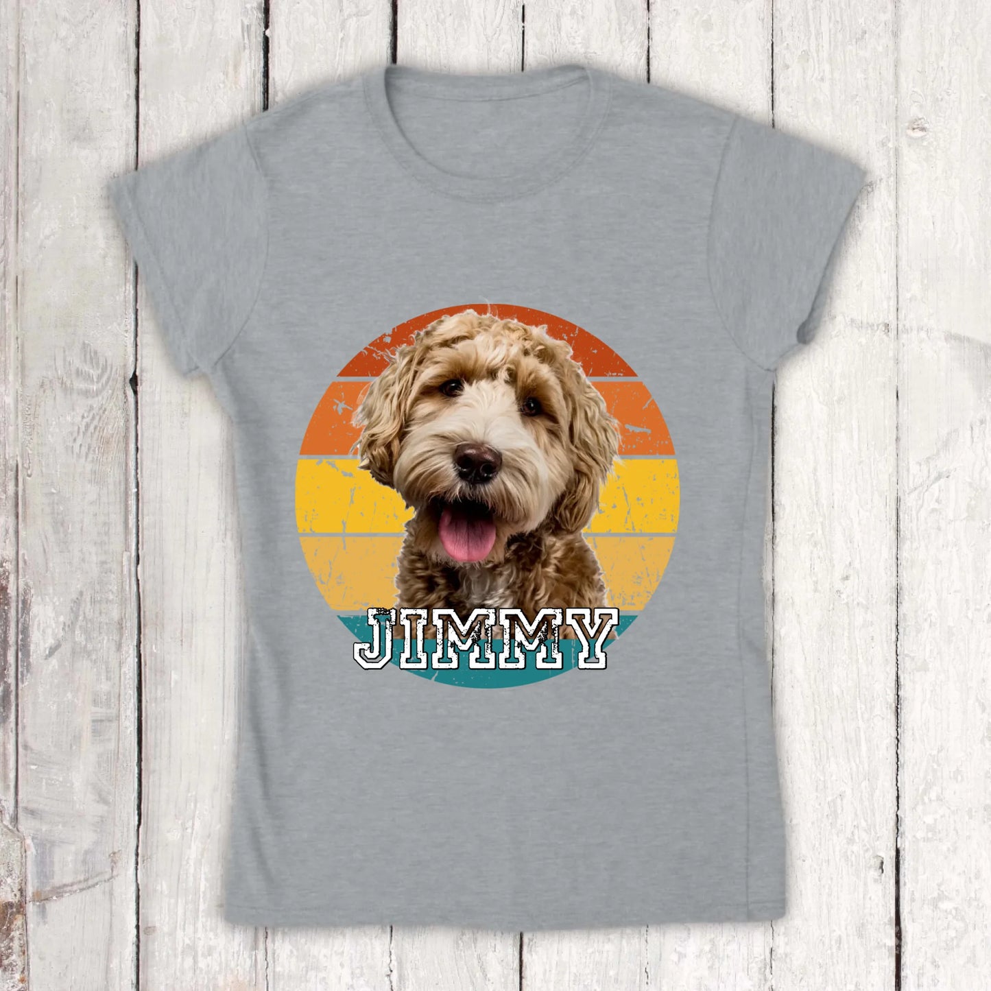 Vintage - Custom Photo T-Shirt