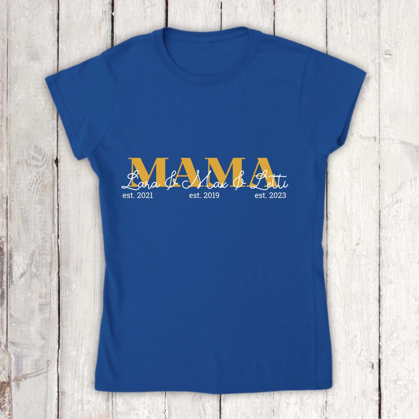 PAPA/MAMA - Individual T-Shirt