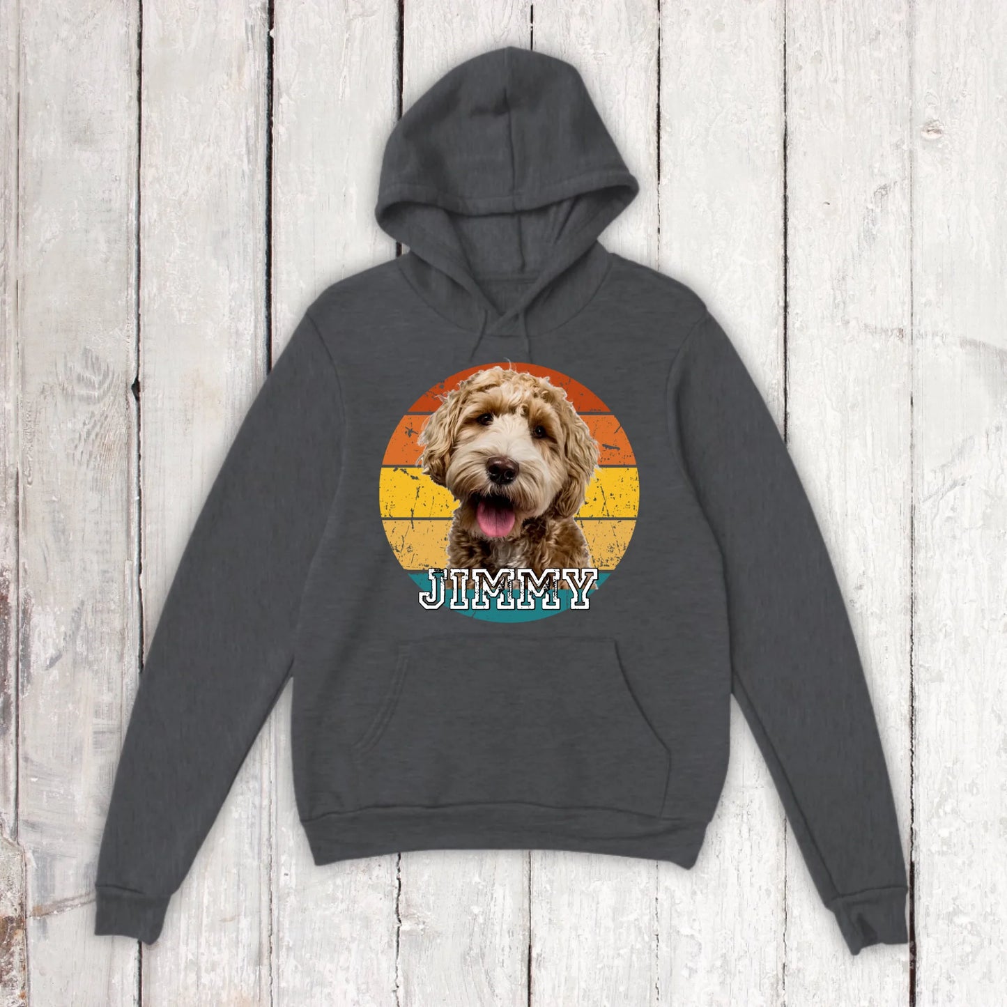 Vintage - Custom Photo T-Shirt