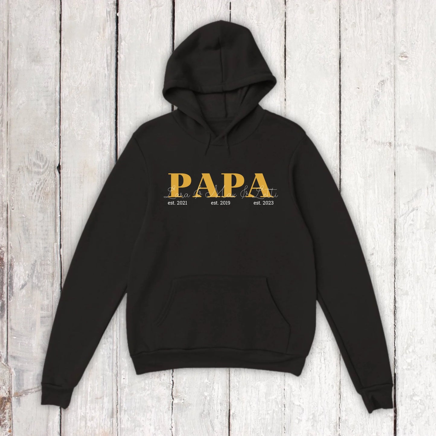 PAPA/MAMA - Individual T-Shirt