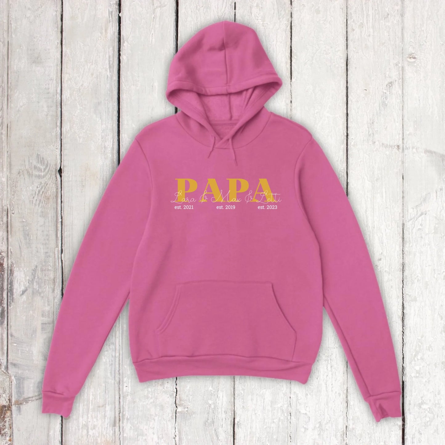 PAPA/MAMA - Individual T-Shirt