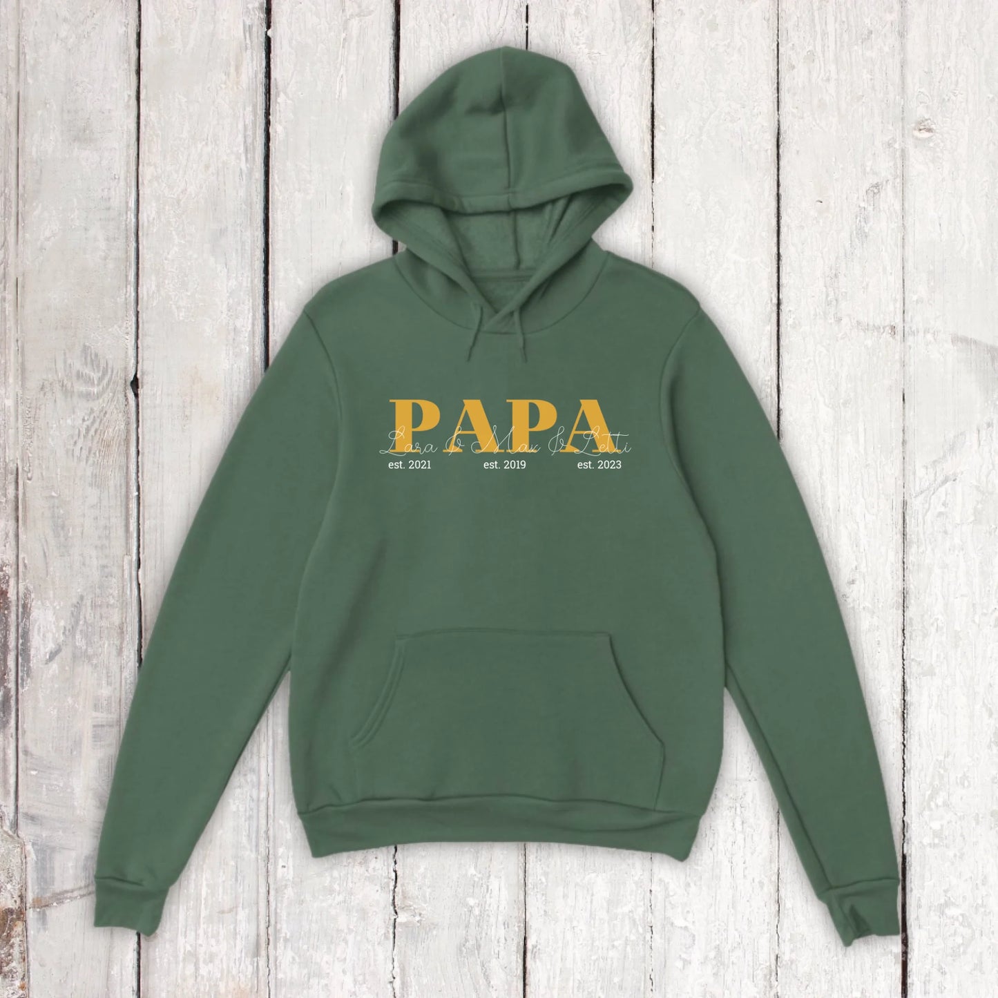 PAPA/MAMA - Individual T-Shirt