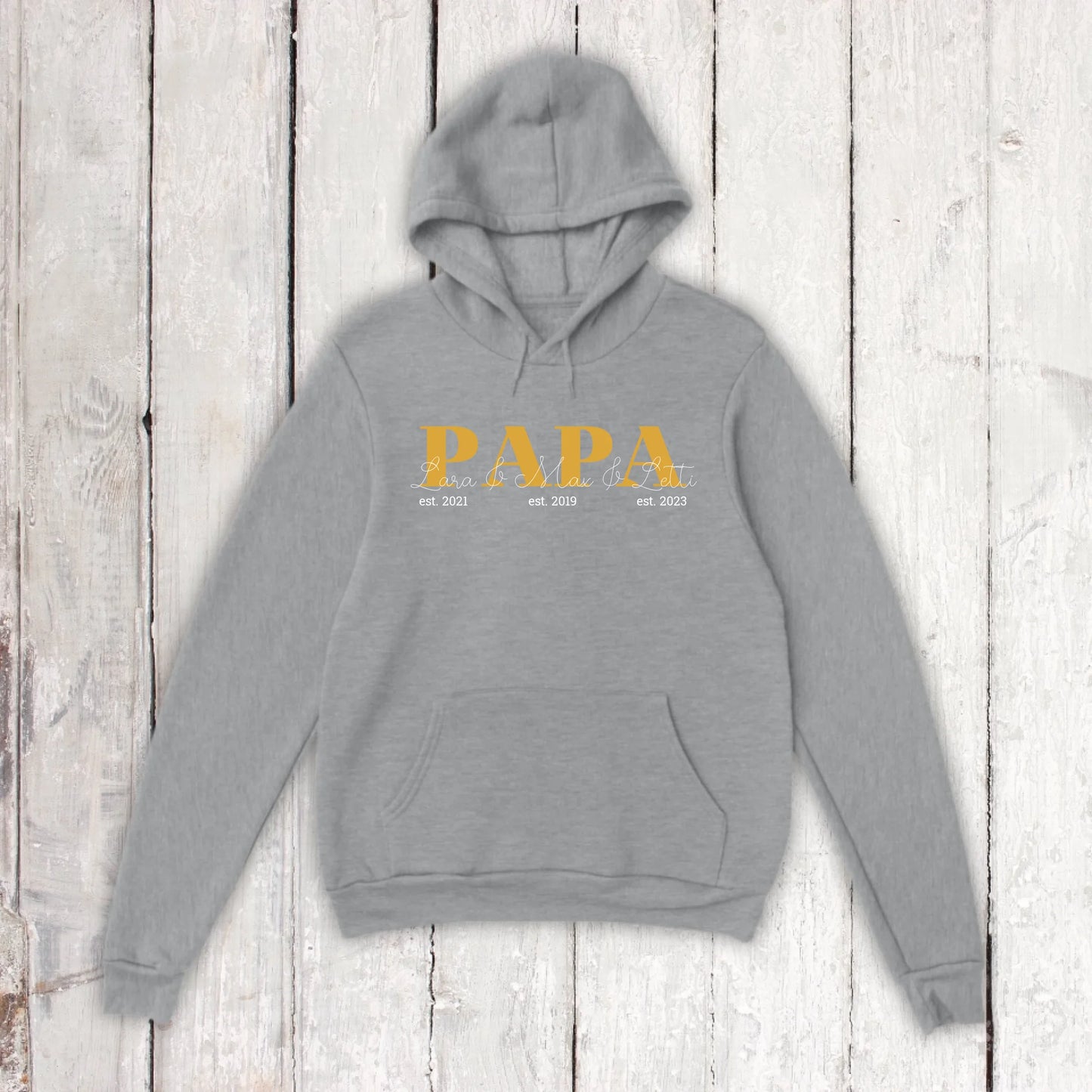 PAPA/MAMA - Individual T-Shirt