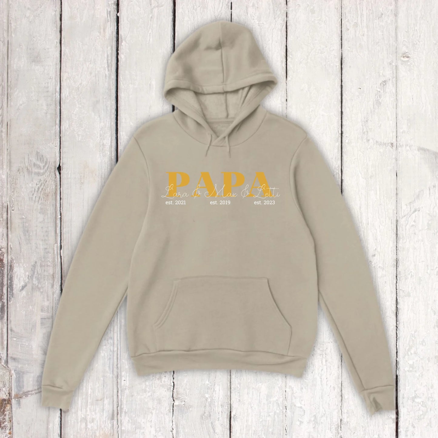 PAPA/MAMA - Individual T-Shirt