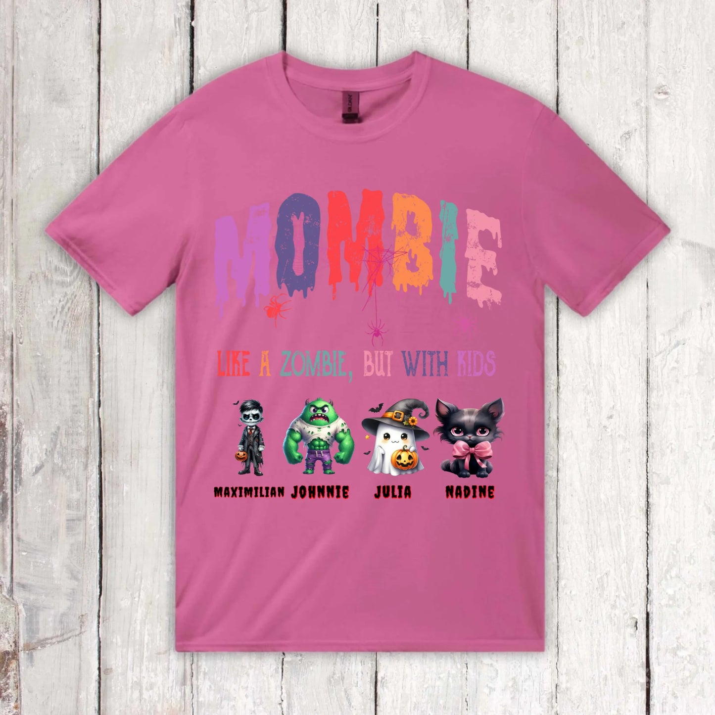 Mombie, halb Mom, halb Zombie - Individuelles Halloween Design | Personalize Palace