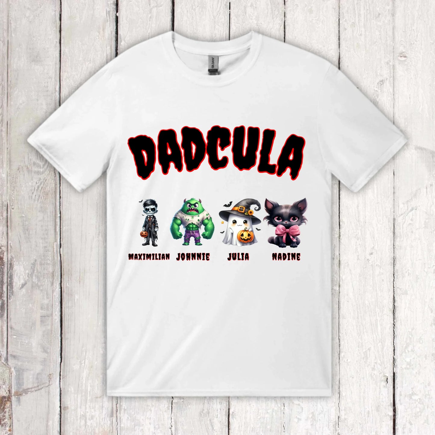 Dadcula, wie Dad, nur Cula - Individuelles Halloween Design | Personalize Palace