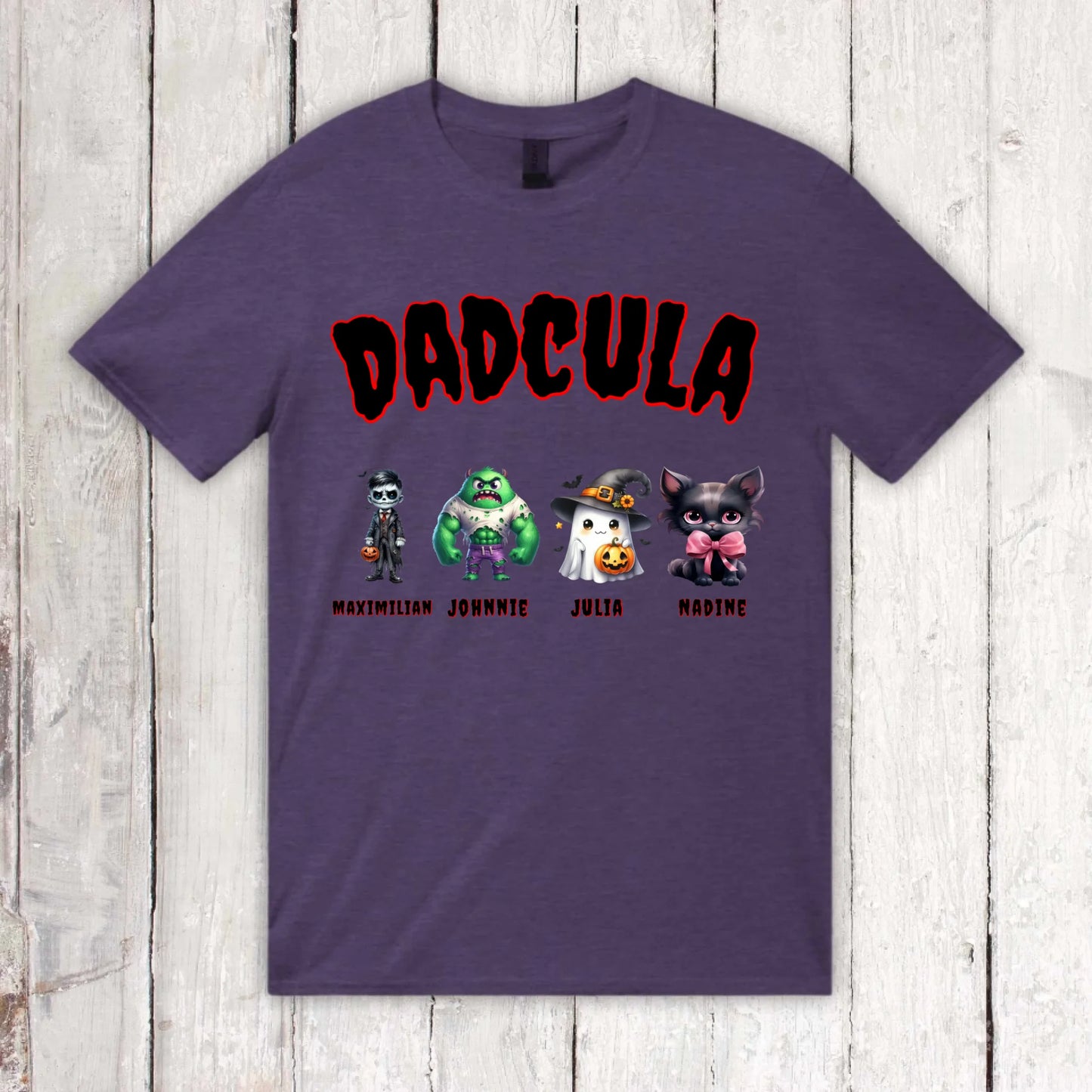 Dadcula, wie Dad, nur Cula - Individuelles Halloween Design | Personalize Palace