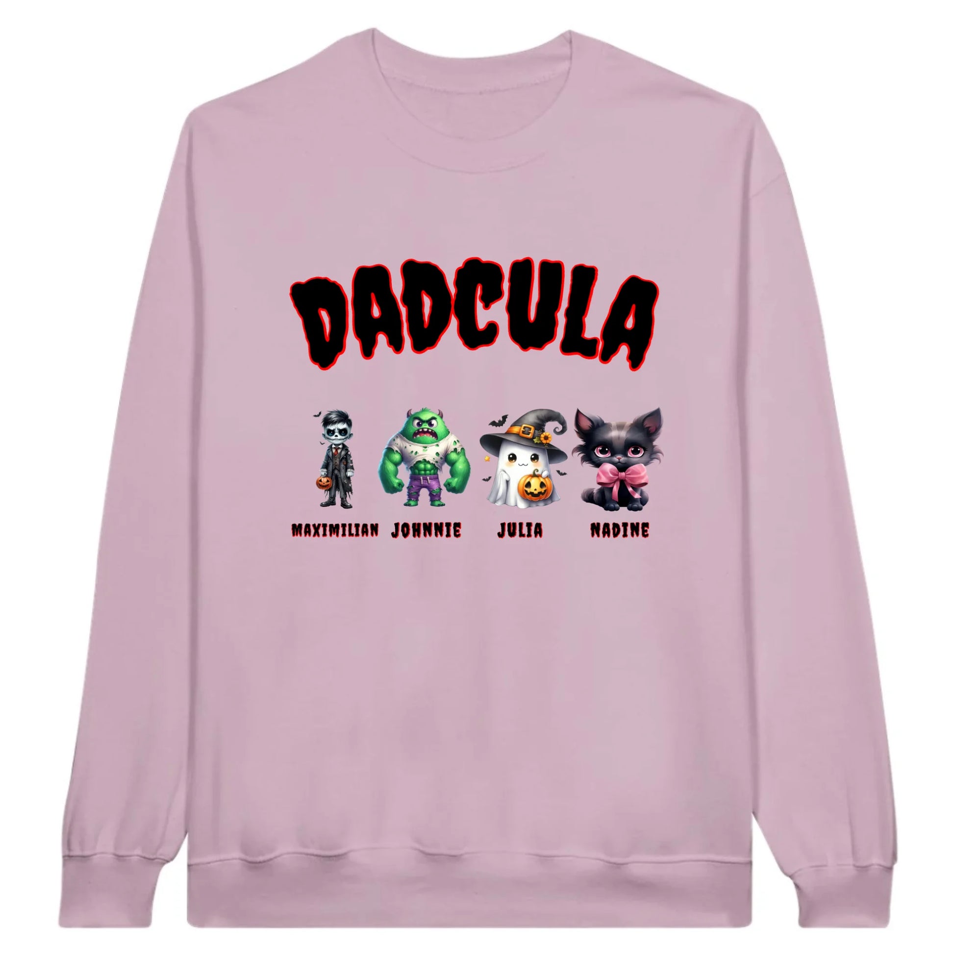 Dadcula, wie Dad, nur Cula - Individuelles Hoodie Halloween Design | Personalize Palace