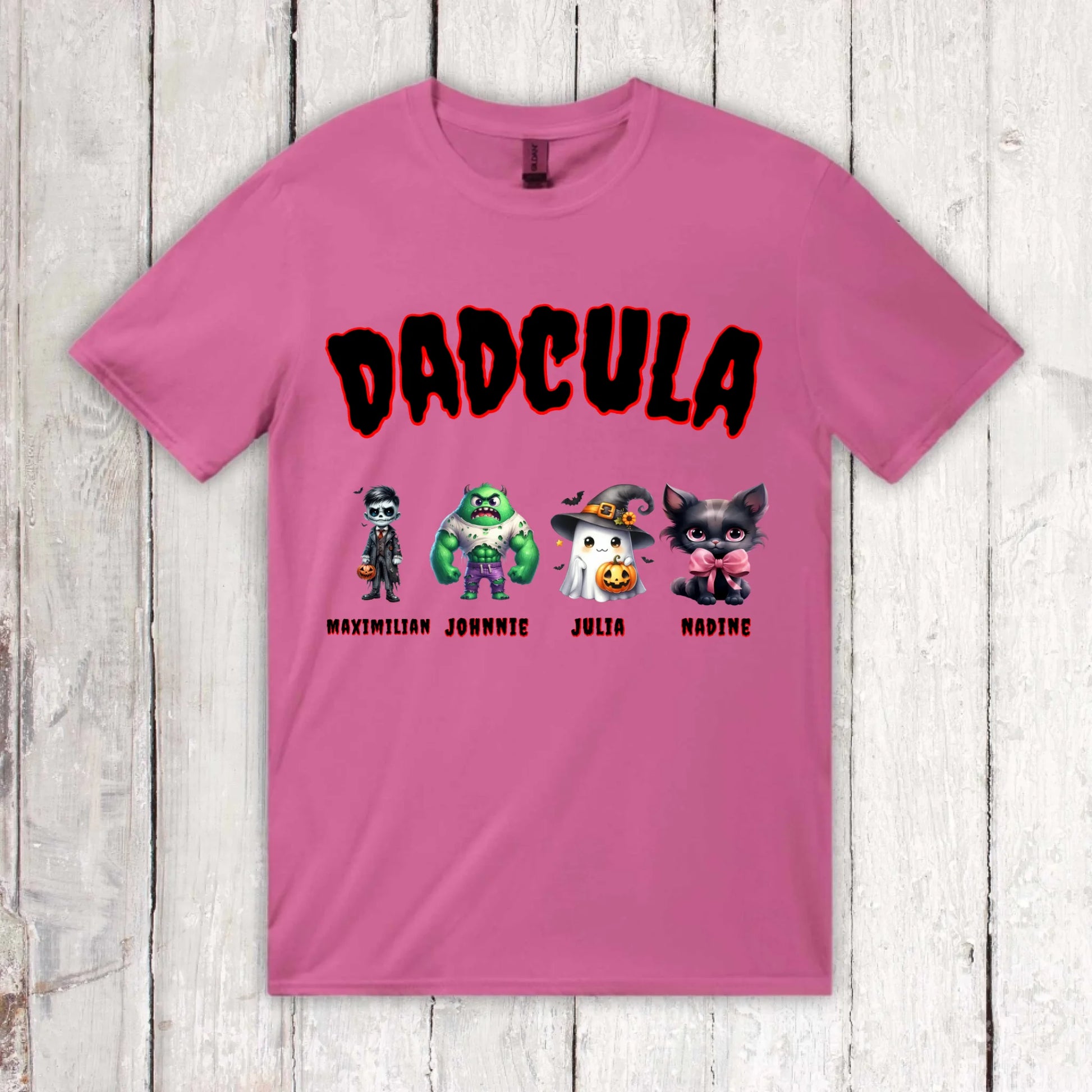 Dadcula, wie Dad, nur Cula - Individuelles Halloween Design | Personalize Palace