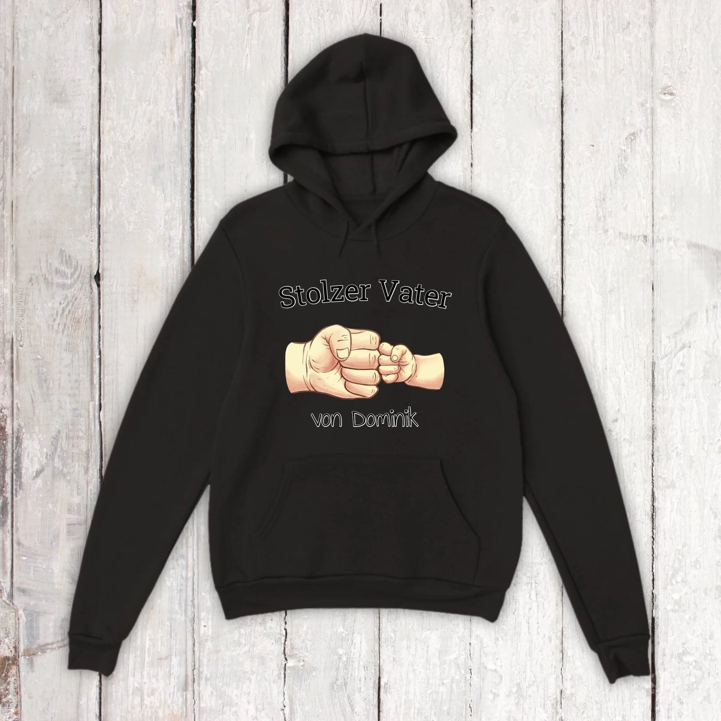 Stolzer Vater - Individuelles T-Shirt | Personalize Palace