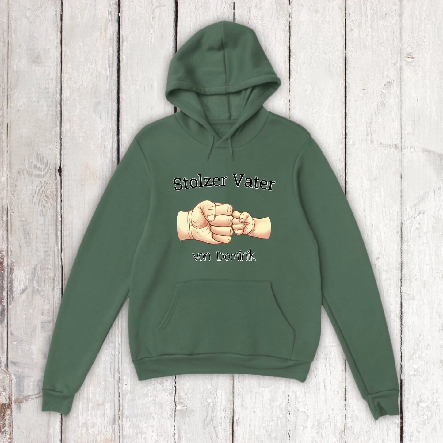 Stolzer Vater - Individuelles T-Shirt | Personalize Palace
