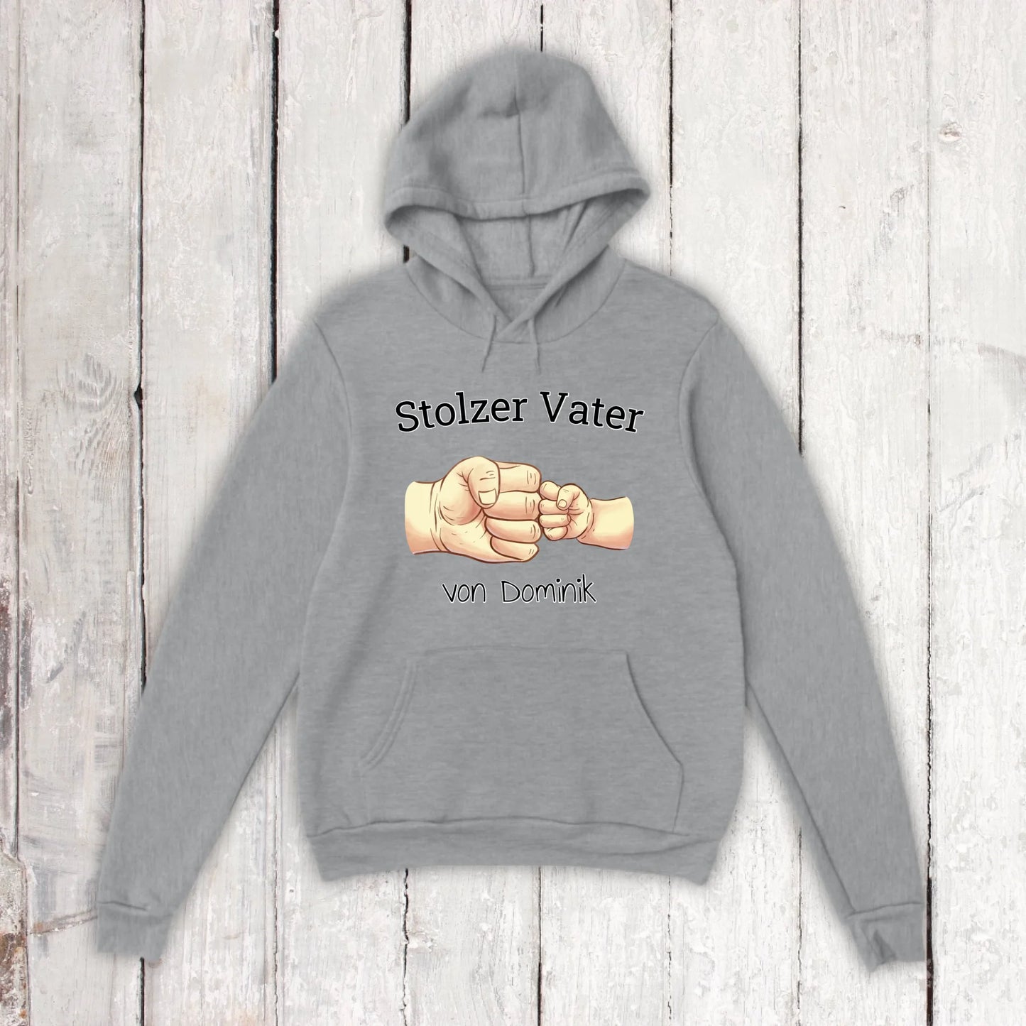 Stolzer Vater - Individuelles T-Shirt | Personalize Palace