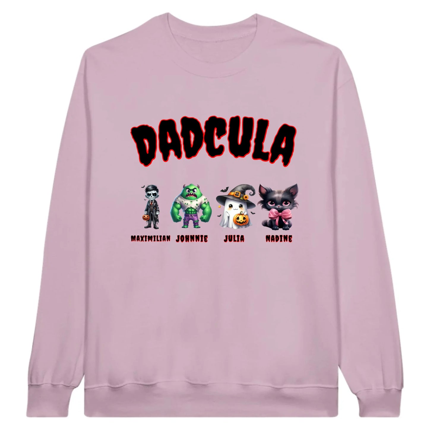Dadcula, wie Dad, nur Cula - Individuelles Halloween Design | Personalize Palace
