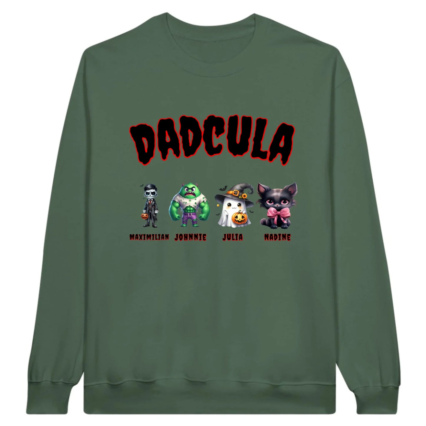 Dadcula, wie Dad, nur Cula - Individuelles Halloween Design | Personalize Palace