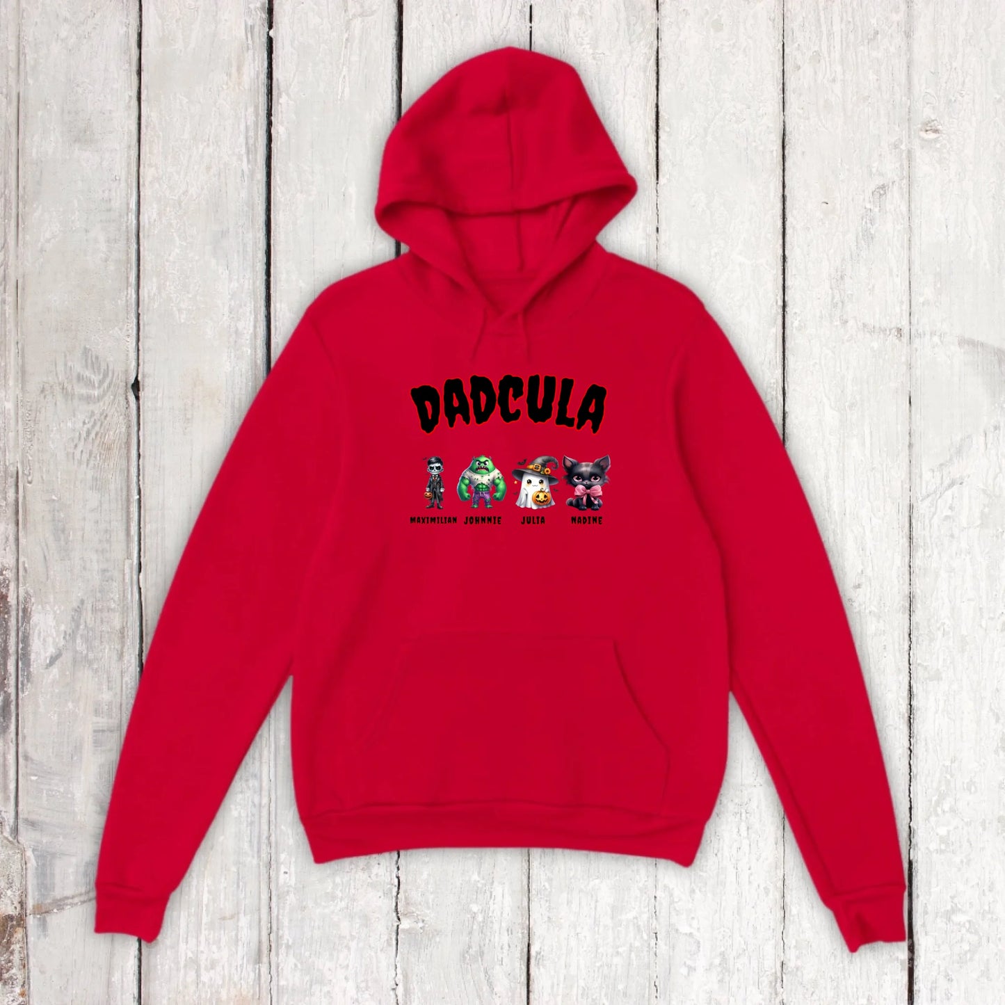 Dadcula, like Dad, only Cula - Custom Halloween Design 