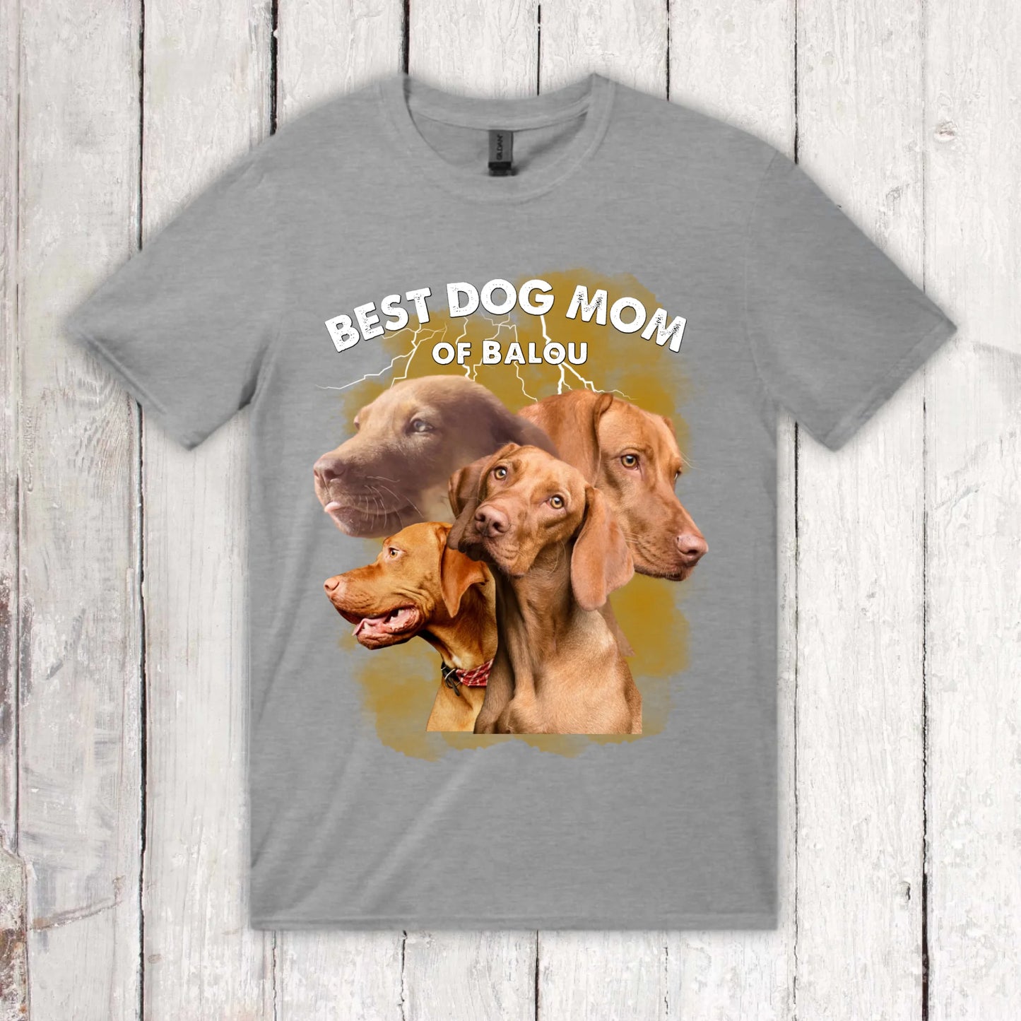 Dein 90er Foto Shirt mit bis zu 4 Fotos - Individuelles T-Shirt | Personalize Palace