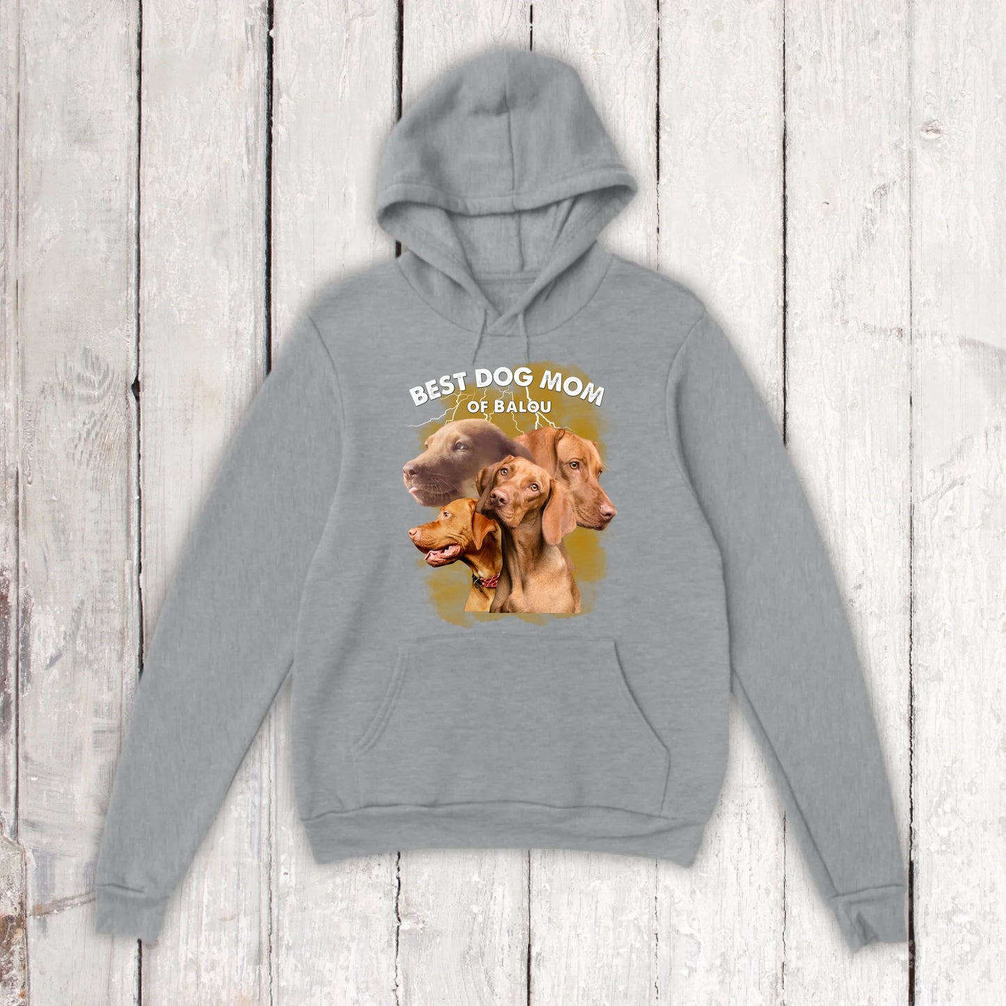 Your 90s photo shirt with up to 4 photos - Personalized T-shirt