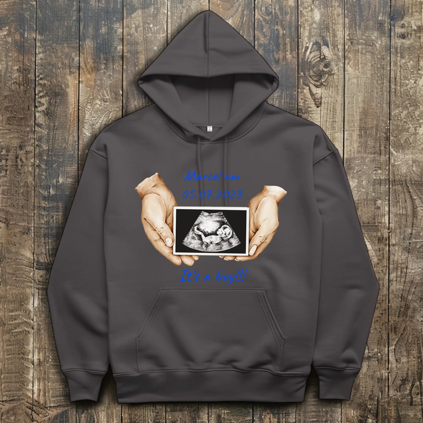 It's a boy or It's a girl - Individueller Hoodie | Personalize Palace
