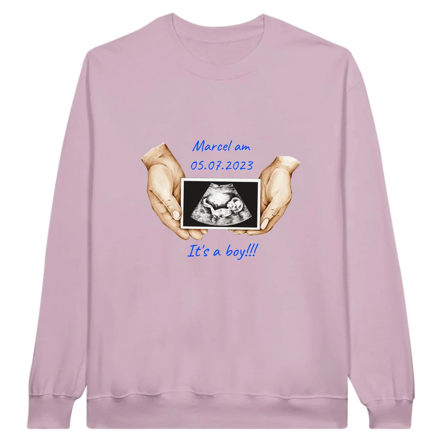 It's a boy or It's a girl - Custom Hoodie