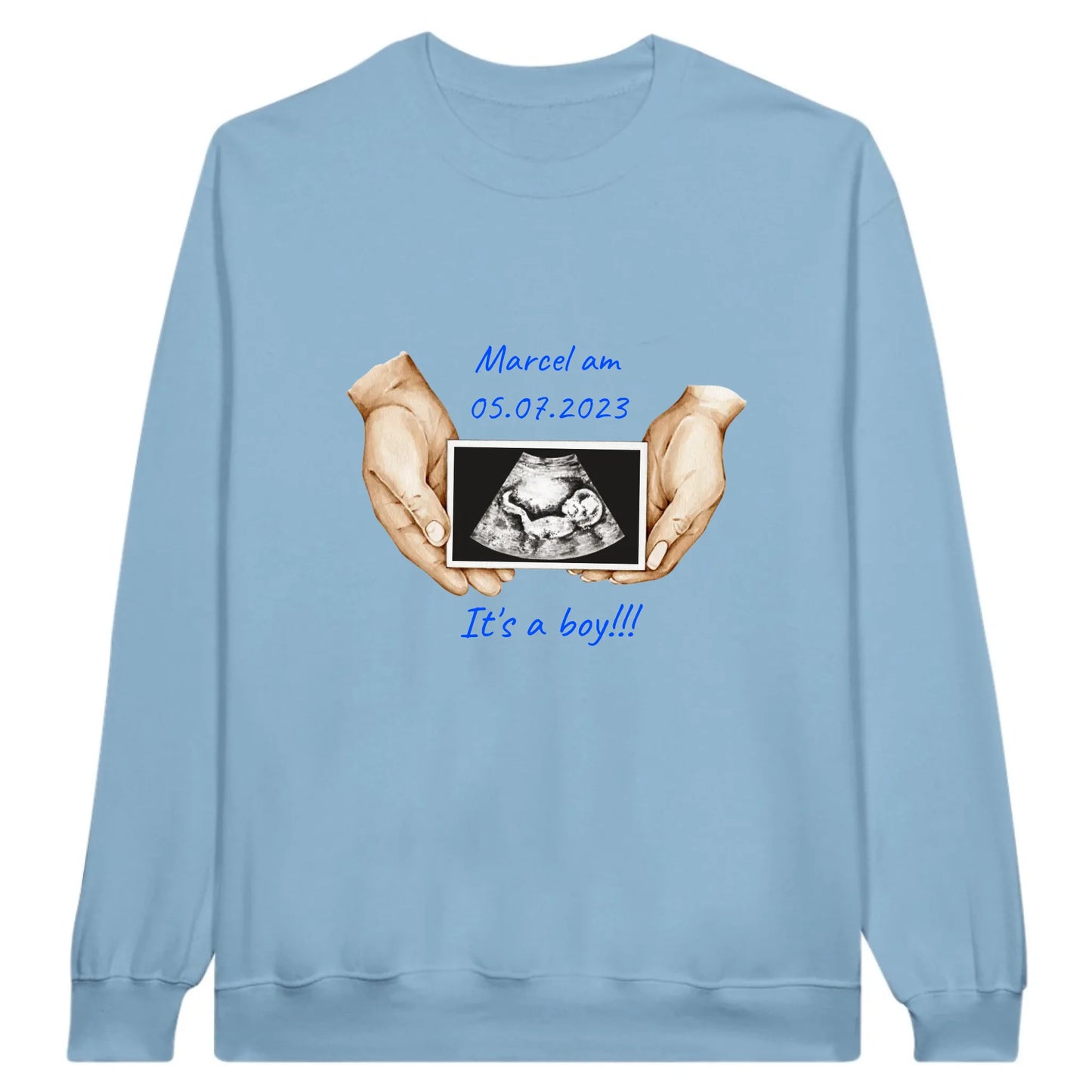 It's a boy or It's a girl - Custom Hoodie