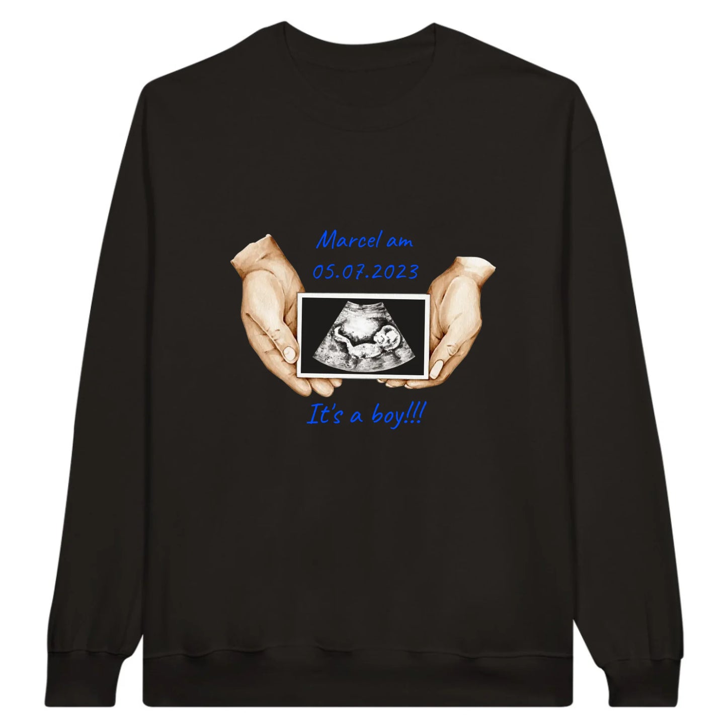 It's a boy or It's a girl - Custom Hoodie