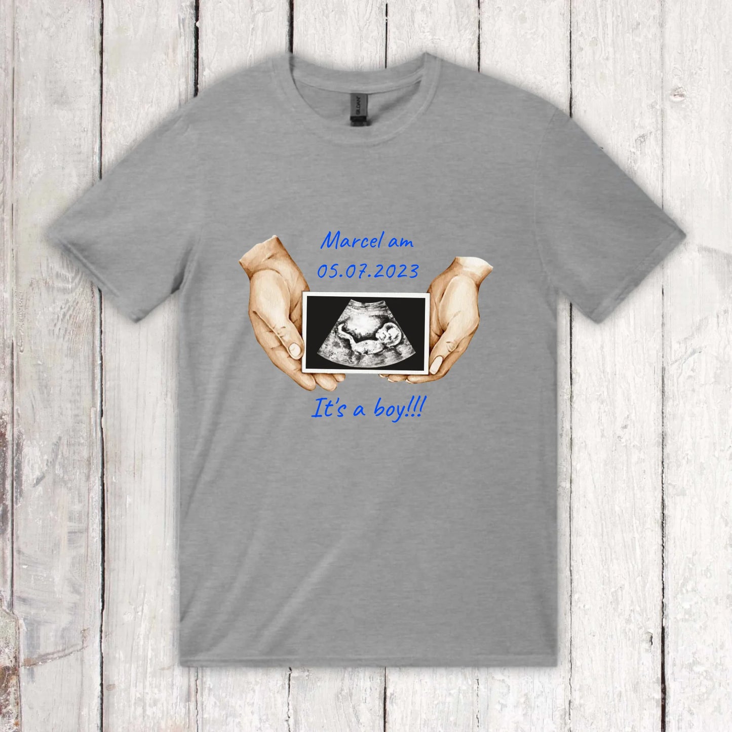 It's a boy or It's a girl - Custom Hoodie