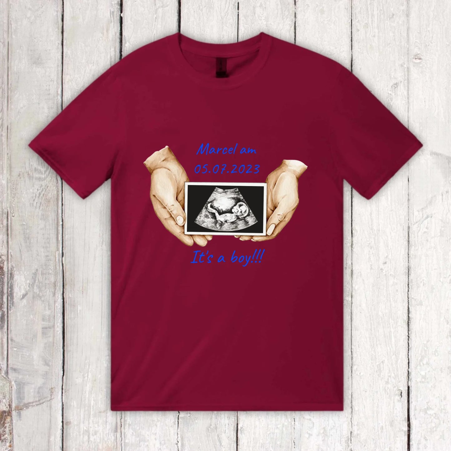 It's a boy or It's a girl - Custom Hoodie