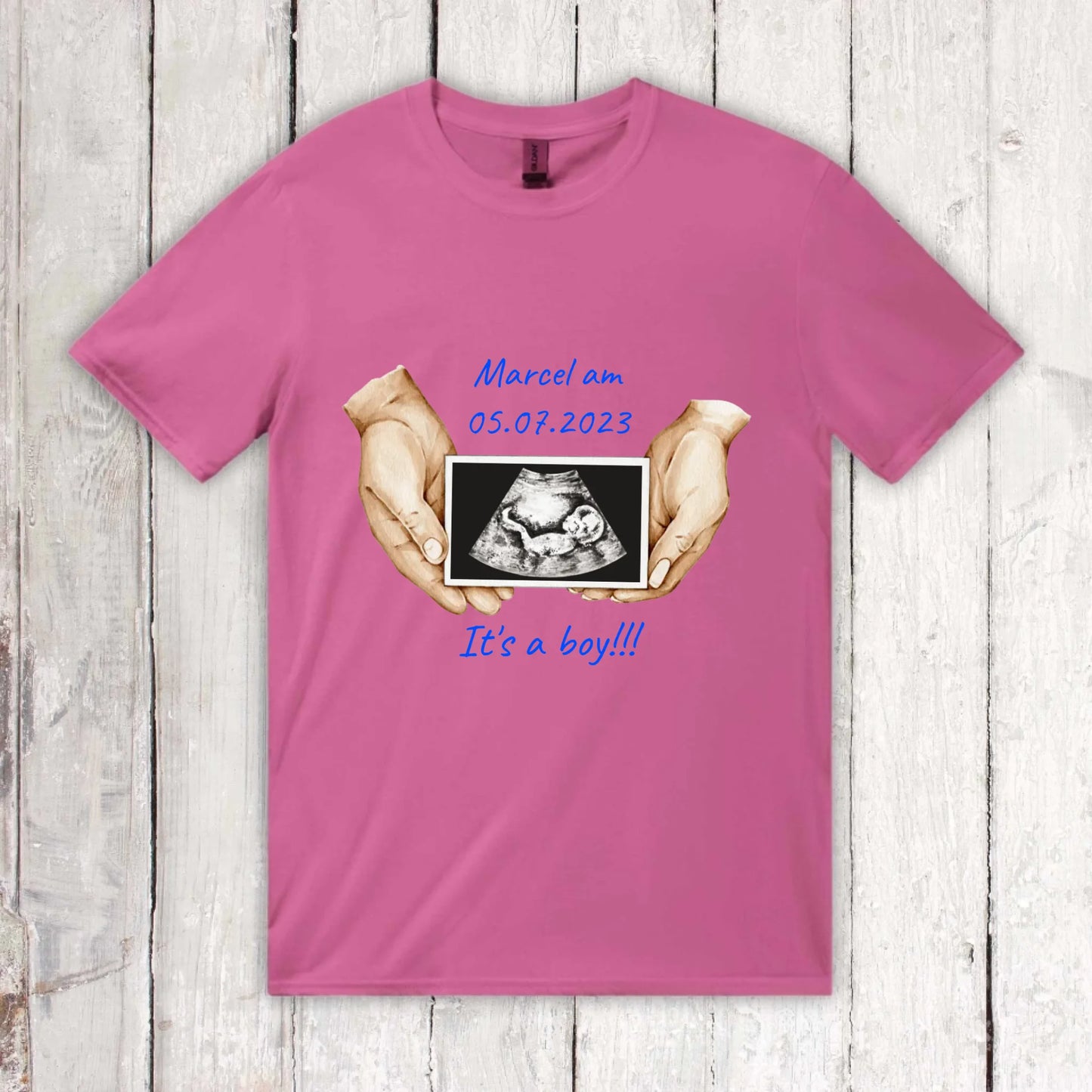 It's a boy or It's a girl - Custom Hoodie