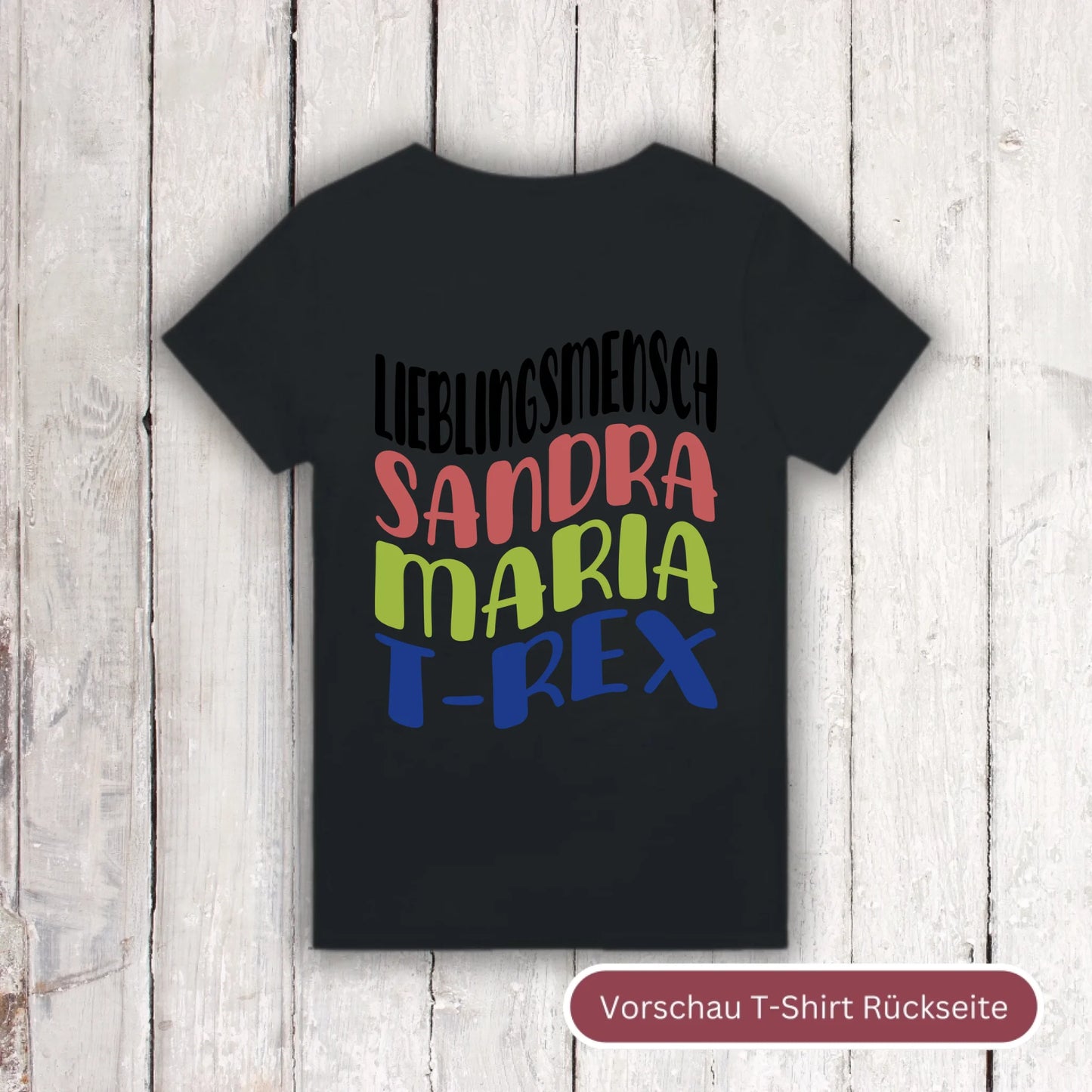 Lieblingsmensch mit Warp Text - individueller Hoodie | Personalize Palace