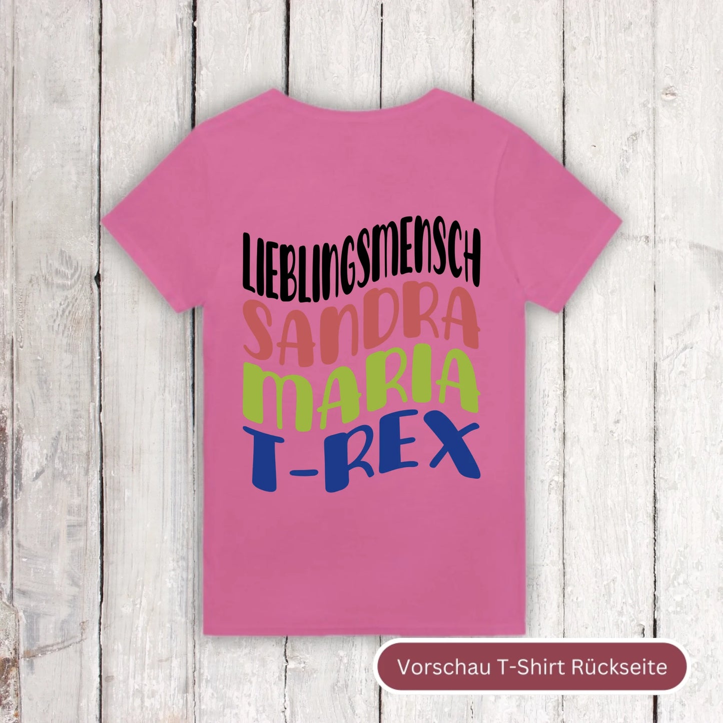 Lieblingsmensch mit Warp Text - individueller Hoodie | Personalize Palace