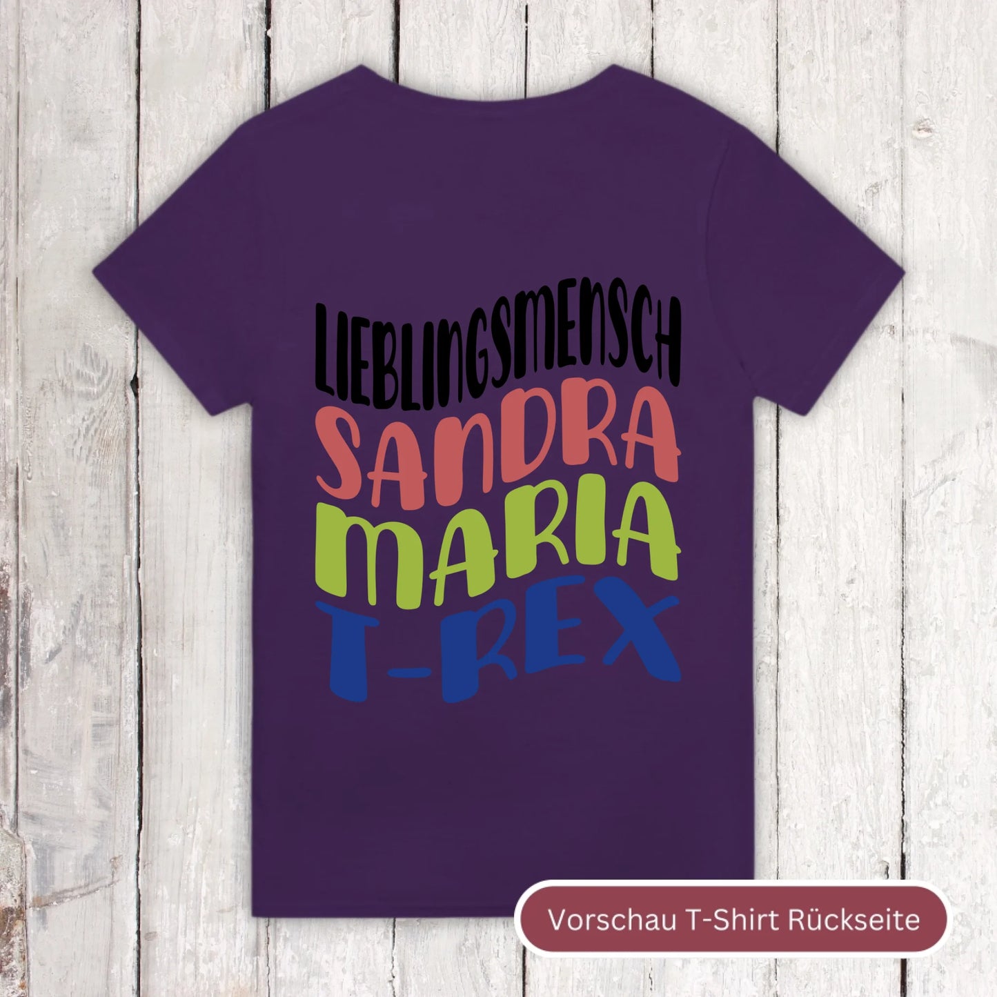 Favorite person with Warp text - personalized hoodie