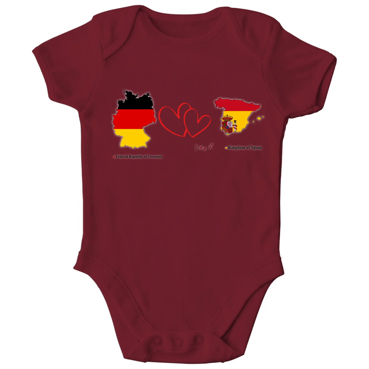 front_Burgundy_Kinder Bio Body Strampler_Platzhalter_TIB_mockup