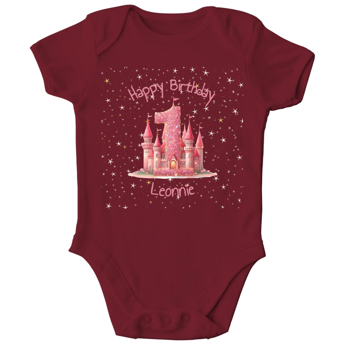 front_Burgundy_Kinder Bio Body Strampler_Platzhalter_TIB_mockup