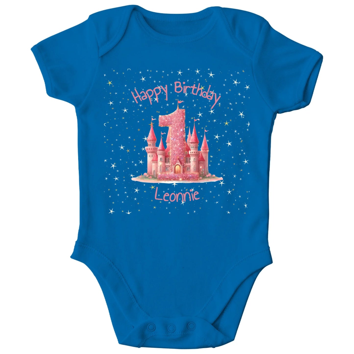 Personalisierter Bio Baby Strampler zum Geburtstag | Personalize Palace